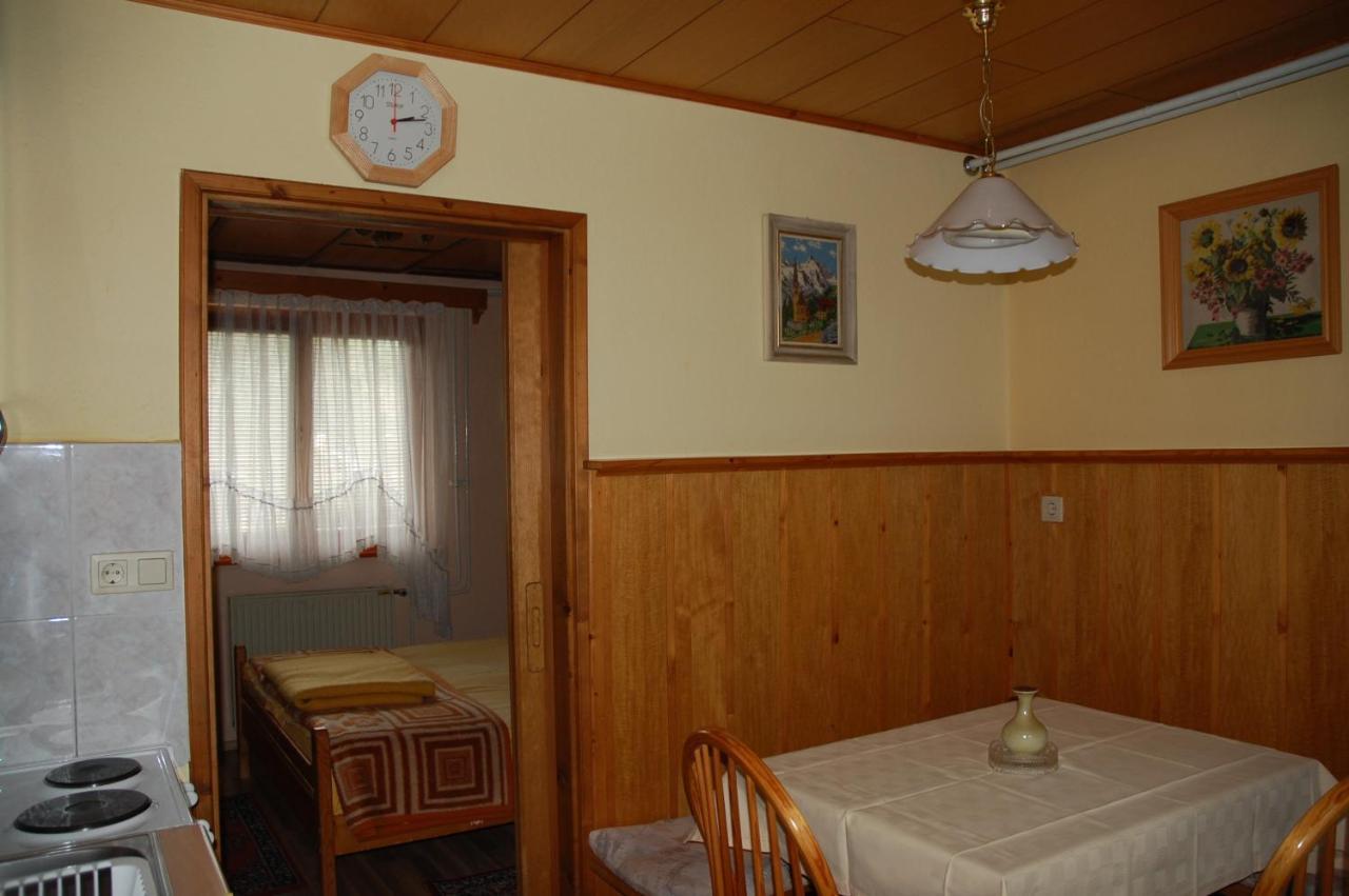 Apartma Pri Potokarju Apartamento Bohinj Exterior foto
